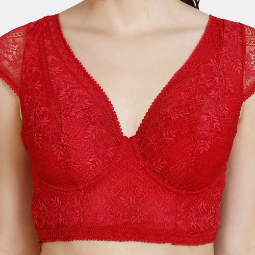 Padded-Blouse