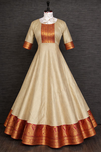 Custom Anarkali Design
